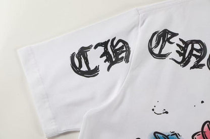Chrome Hearts New T-shirts w02 CH-Chrome Hearts