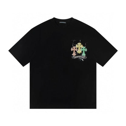 Chrome Hearts New T-shirts w02 CH-Chrome Hearts
