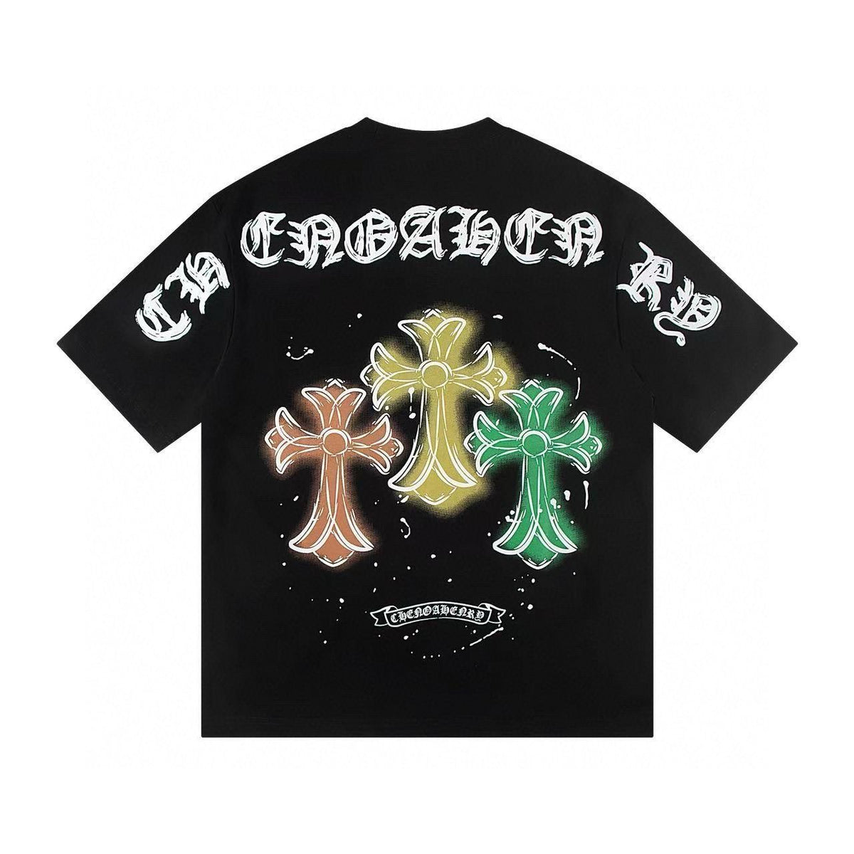 Chrome Hearts New T-shirts w02 CH-Chrome Hearts