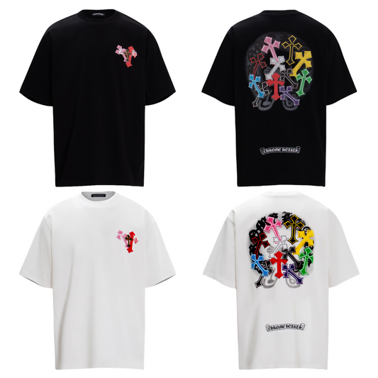 Chrome Hearts New T-shirts 6024 CH-Chrome Hearts