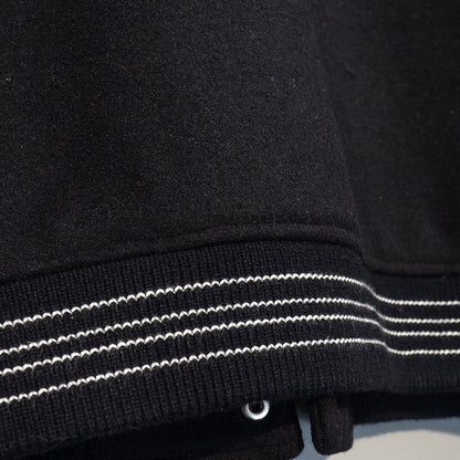 AMIRI thickened loose bomber baseball jacket black AMIRI