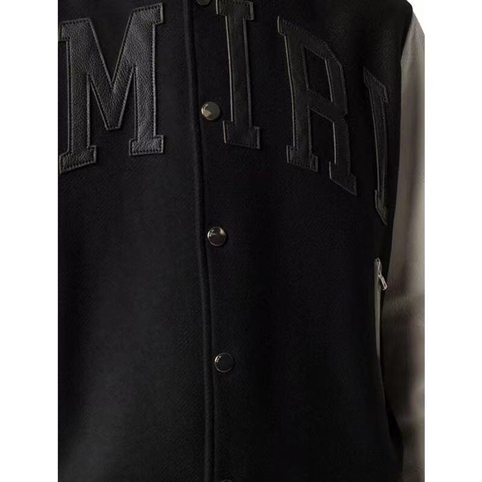 AMIRI Bomber Jackte Black AMIRI