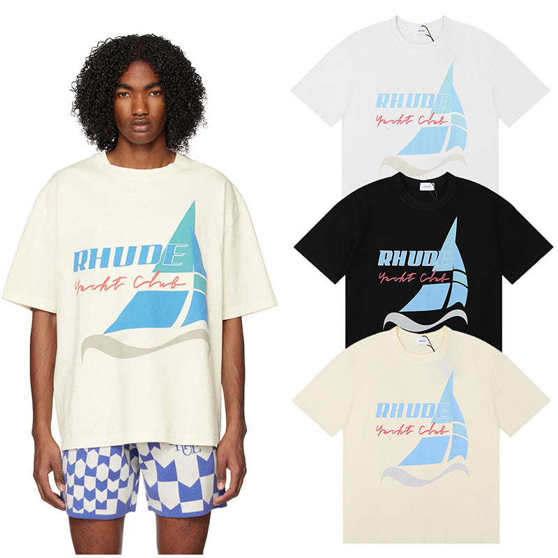 RHUDE T-Shirts RHUDE