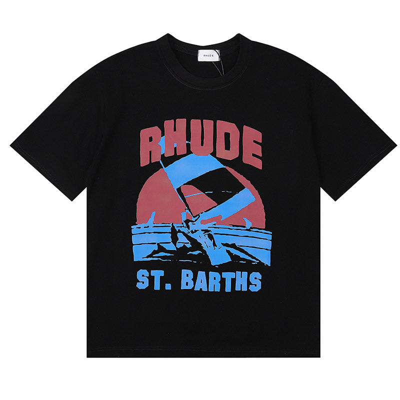 RHUDE T-Shirts RHUDE