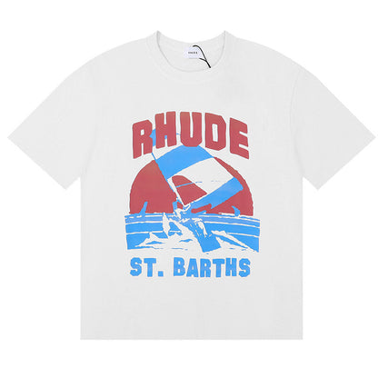 RHUDE T-Shirts RHUDE