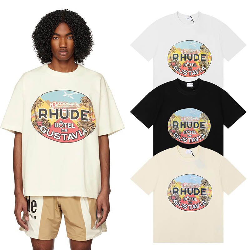 RHUDE T-Shirts RHUDE