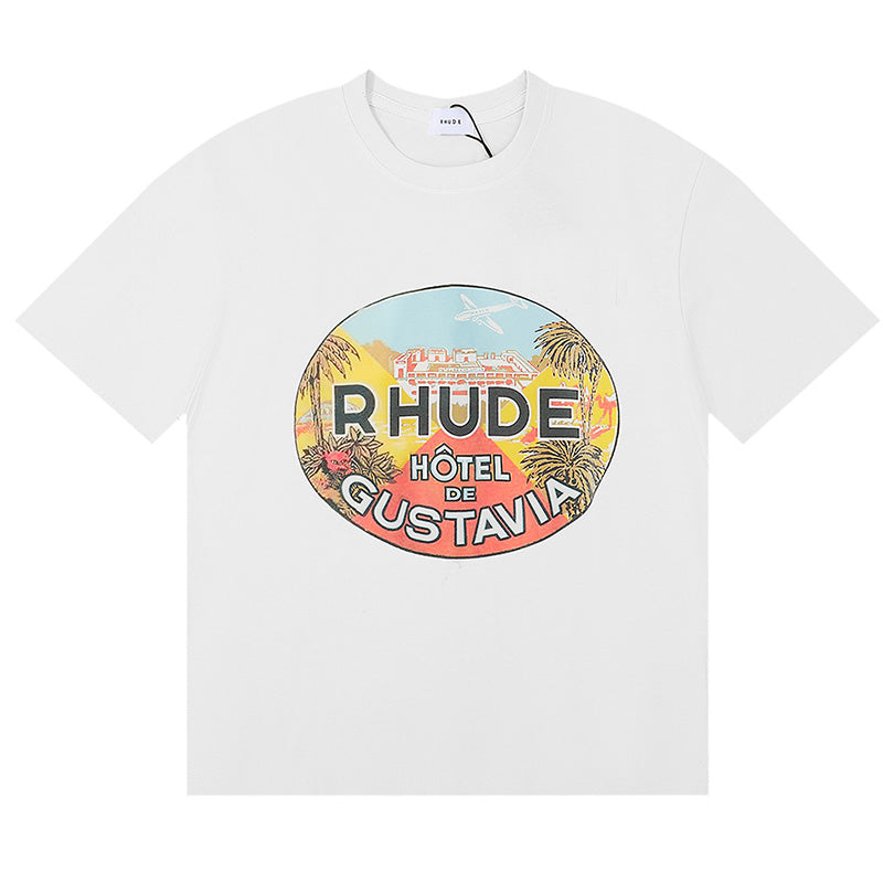 RHUDE T-Shirts RHUDE