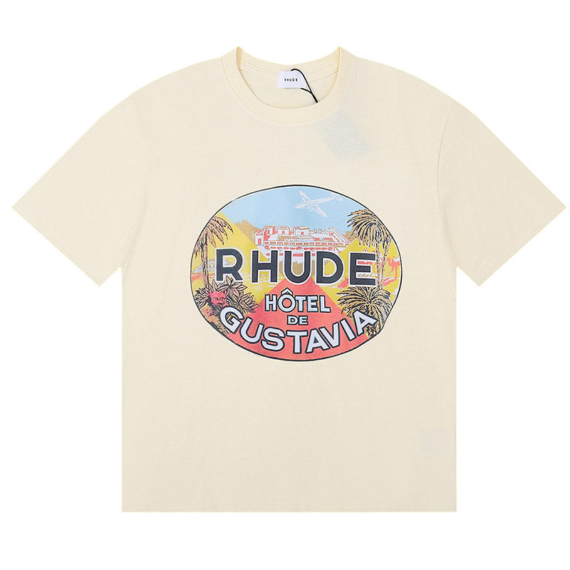 RHUDE T-Shirts RHUDE