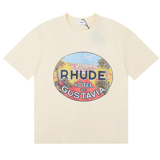 RHUDE T-Shirts RHUDE