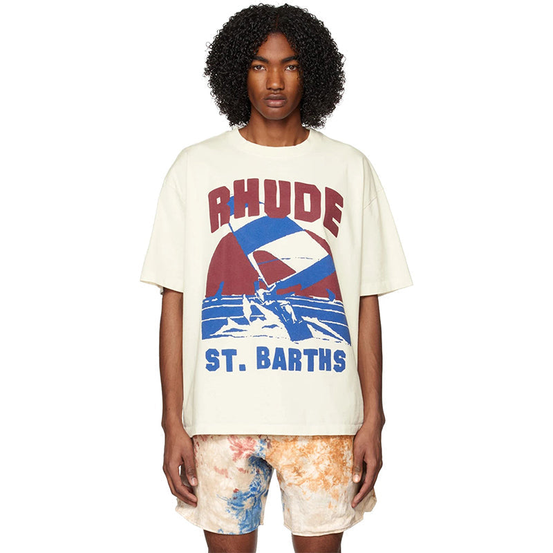 RHUDE T-Shirts RHUDE