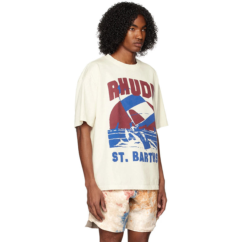 RHUDE T-Shirts RHUDE