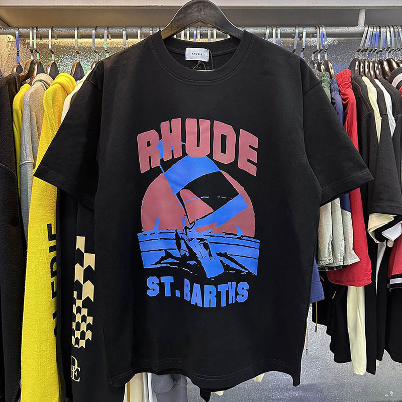 RHUDE T-Shirts RHUDE