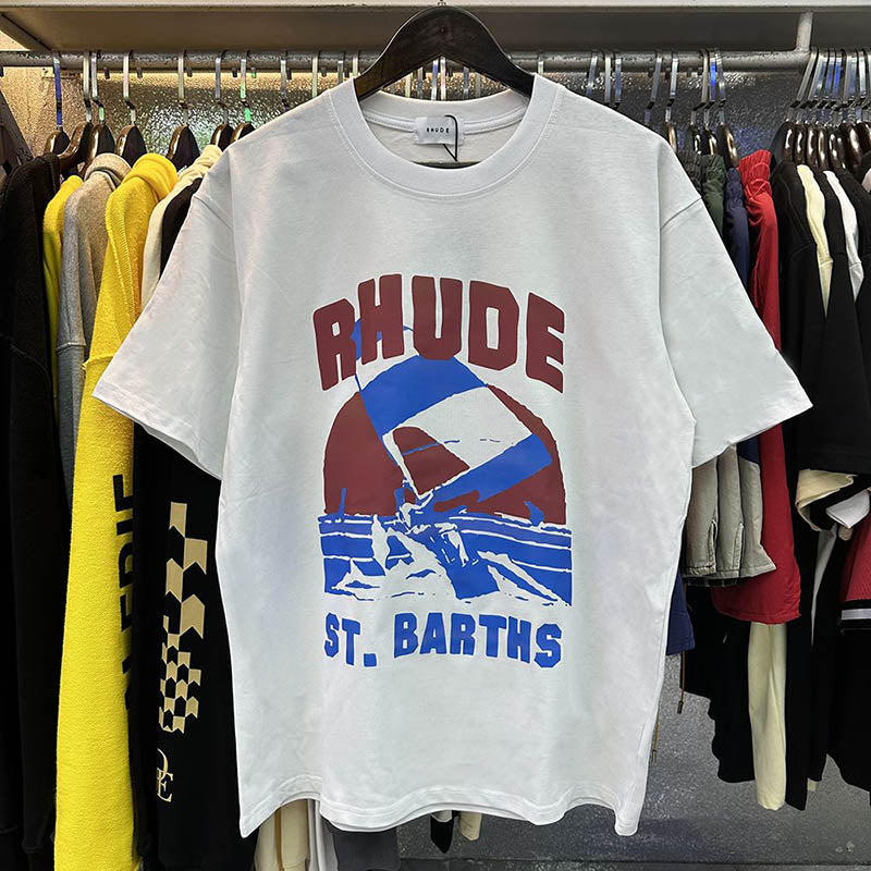 RHUDE T-Shirts RHUDE