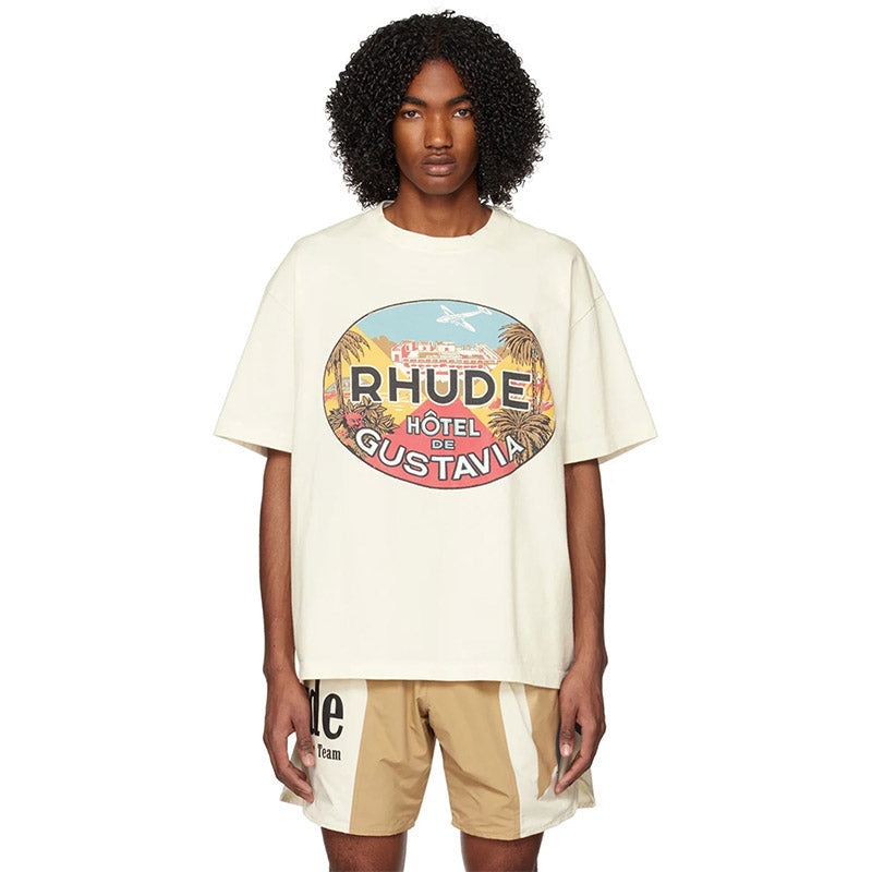 RHUDE T-Shirts RHUDE