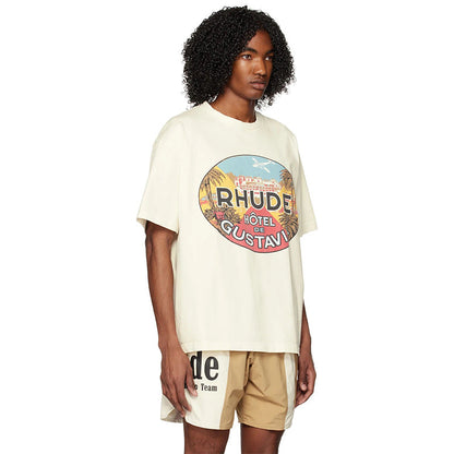 RHUDE T-Shirts RHUDE