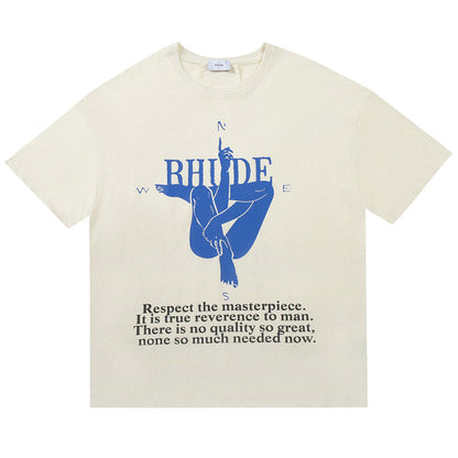 RHUDE T-Shirts RHUDE