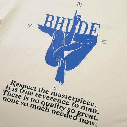 RHUDE T-Shirts RHUDE