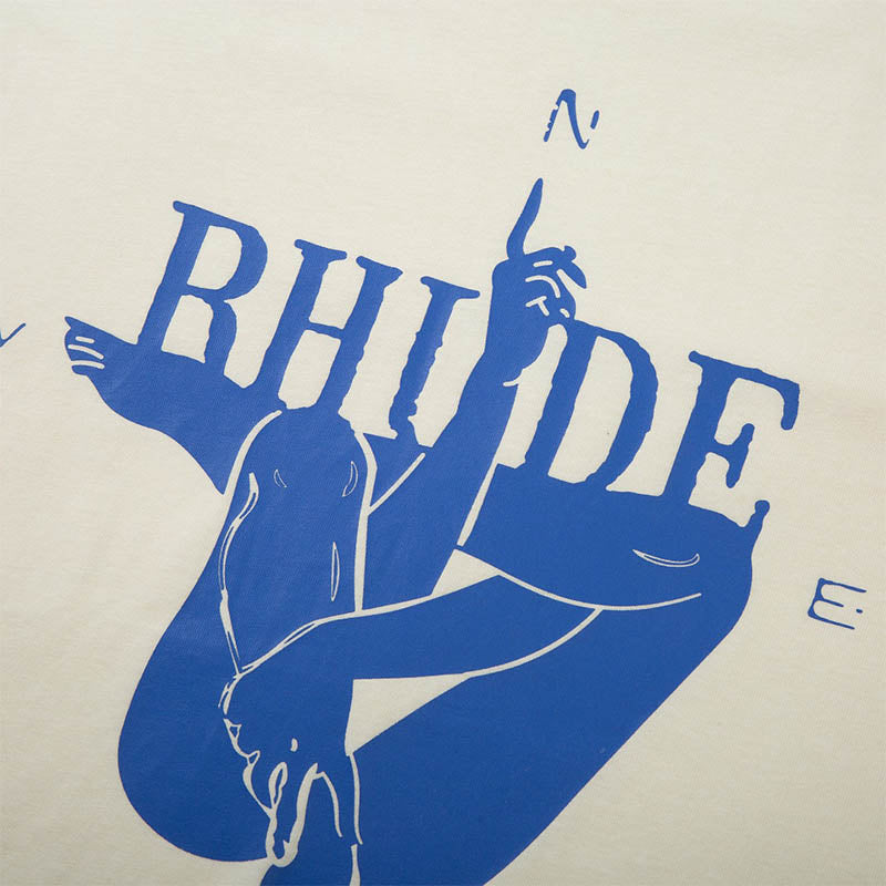 RHUDE T-Shirts RHUDE