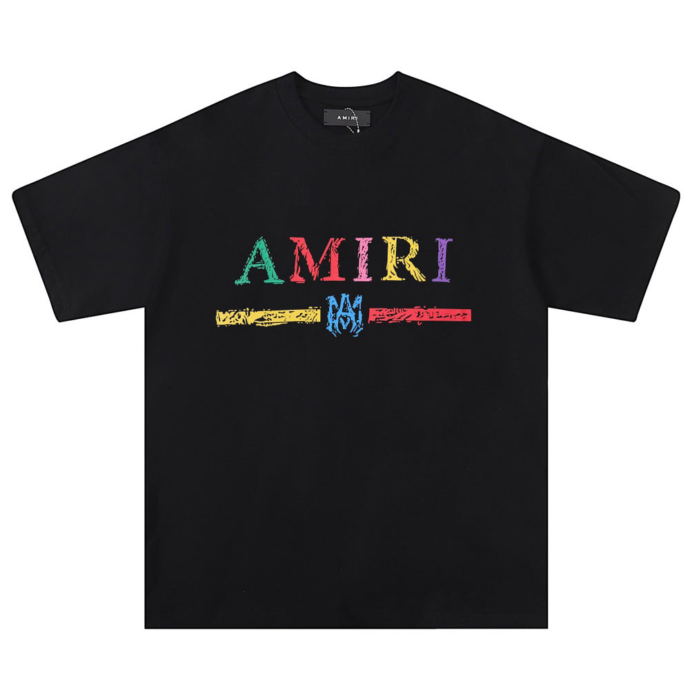 AMIRI CRAYON SKETCH MA BAR TEE AMIRI