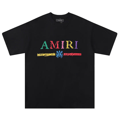 AMIRI CRAYON SKETCH MA BAR TEE AMIRI