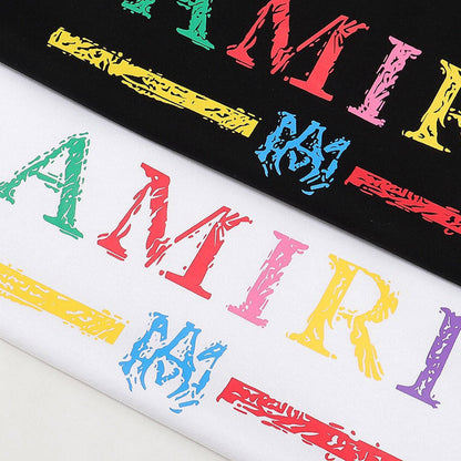 AMIRI CRAYON SKETCH MA BAR TEE AMIRI