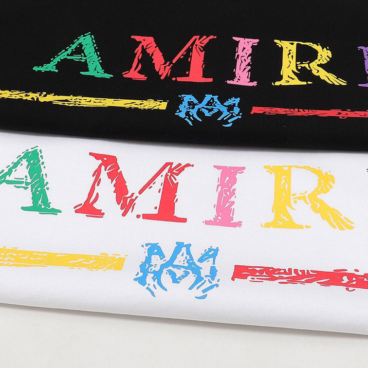 AMIRI CRAYON SKETCH MA BAR TEE AMIRI