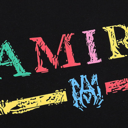 AMIRI CRAYON SKETCH MA BAR TEE AMIRI