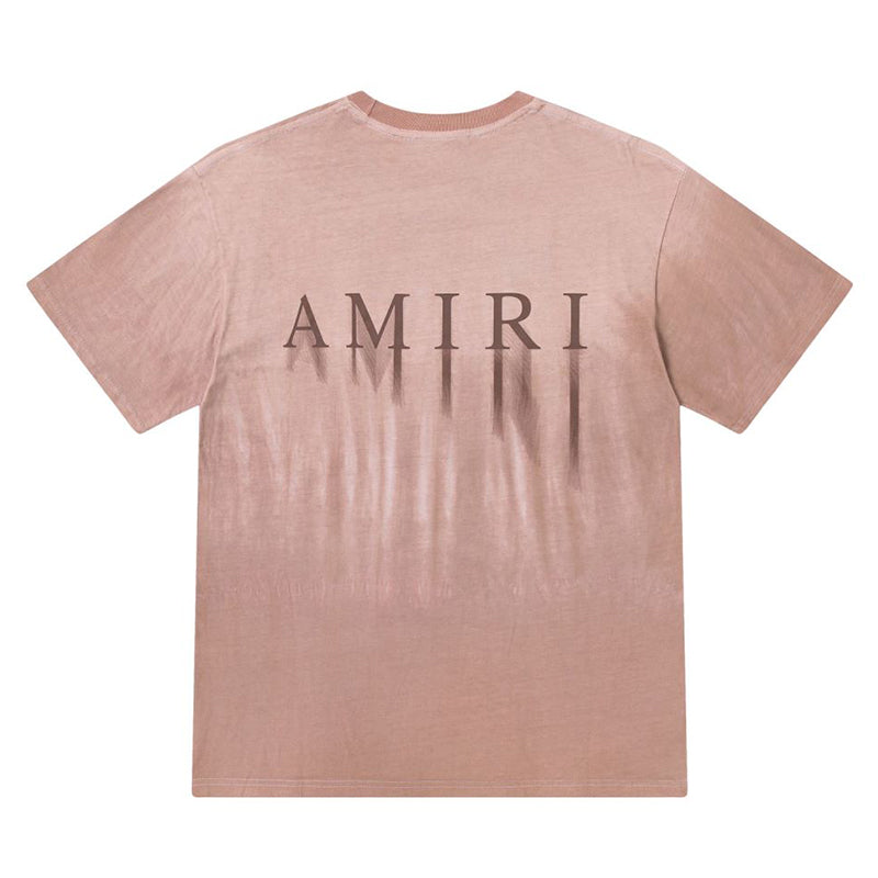 Amiri Dip Dye MA Logo T-Shirt AMIRI