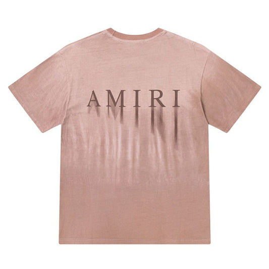 Amiri Dip Dye MA Logo T-Shirt AMIRI