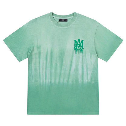 Amiri Dip Dye MA Logo T-Shirt AMIRI