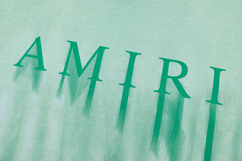 Amiri Dip Dye MA Logo T-Shirt AMIRI