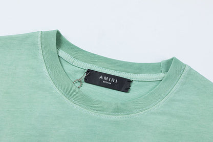 Amiri Dip Dye MA Logo T-Shirt AMIRI
