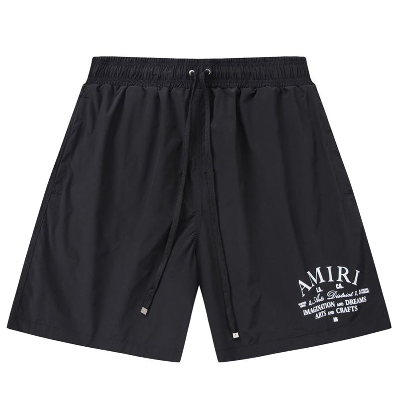 AMIRI Letter Logo Print Short AMIRI