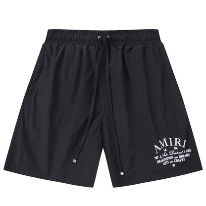AMIRI Letter Logo Print Short AMIRI