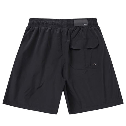 AMIRI Letter Logo Print Short AMIRI