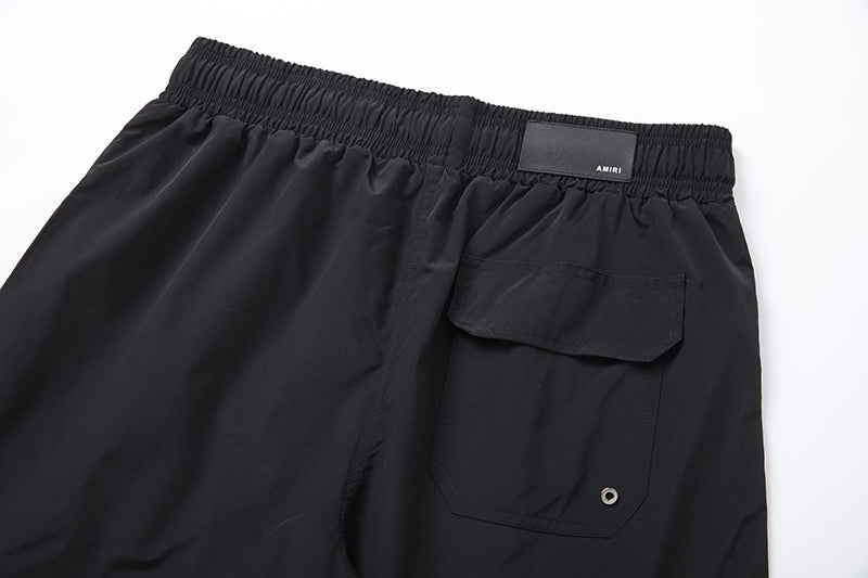 AMIRI Letter Logo Print Short AMIRI