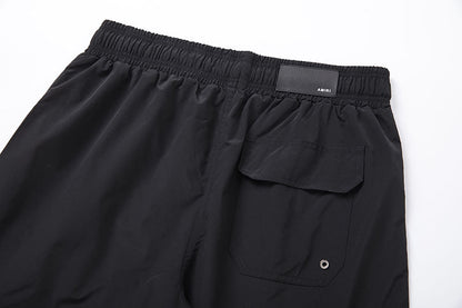 AMIRI Letter Logo Print Short AMIRI