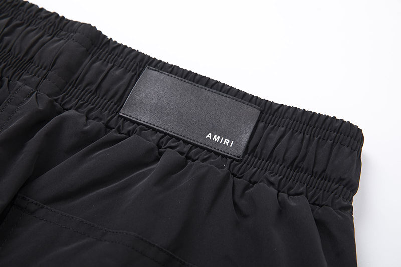 AMIRI Letter Logo Print Short AMIRI