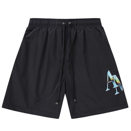 AMIRI Letter Logo Print Short AMIRI
