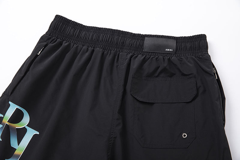 AMIRI Letter Logo Print Short AMIRI
