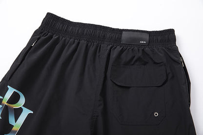 AMIRI Letter Logo Print Short AMIRI