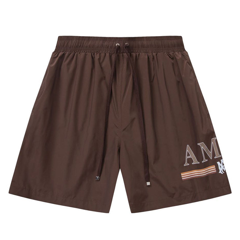 AMIRI Letter Logo Print Short AMIRI