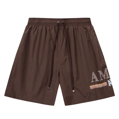 AMIRI Letter Logo Print Short AMIRI