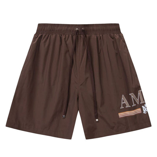 AMIRI Letter Logo Print Short AMIRI