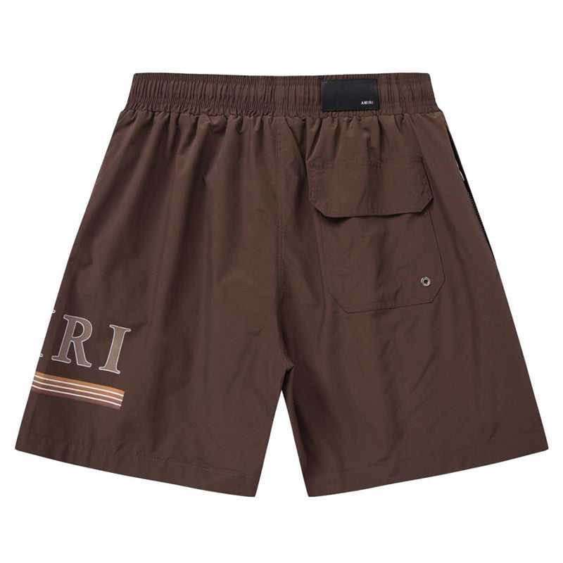 AMIRI Letter Logo Print Short AMIRI
