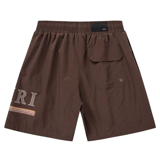 AMIRI Letter Logo Print Short AMIRI