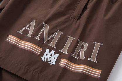 AMIRI Letter Logo Print Short AMIRI