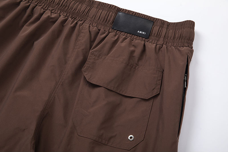 AMIRI Letter Logo Print Short AMIRI