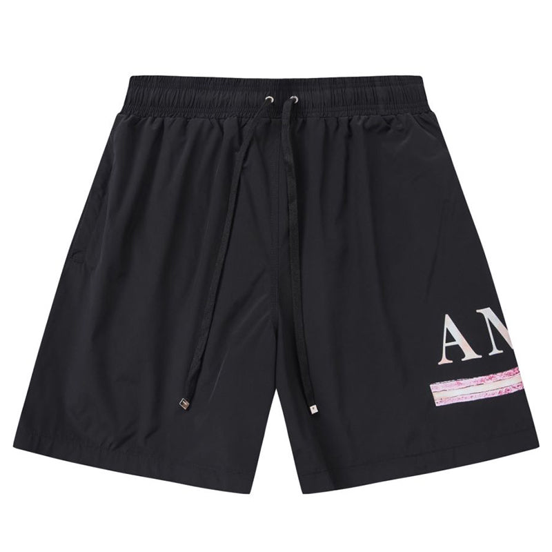AMIRI Letter Logo Print Short AMIRI
