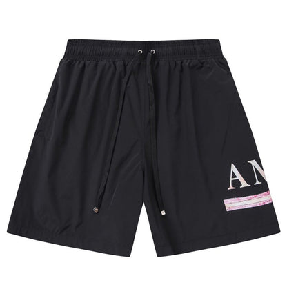 AMIRI Letter Logo Print Short AMIRI